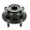 09 (from 5/09)-12 Nissan Rogue; 07-12 Sentra w/2.5L Front Hub & Bearng Kit Pair (Timken)