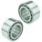 98-02 Chevy Prizm; 89-90 Metro; 91-97 Prizm; 88-02 Corolla Front Wheel Hub Bearing PAIR (Timken)