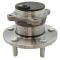 04-12 Mazda 3; 06-10, 12 Mazda 5 (w/ABS) Rear Wheel Bearing & Hub Assy PAIR (Timken)