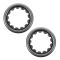 86-98 Dodge Full Size w/4WD Front Axle Shaft Bearing PAIR (Timken)