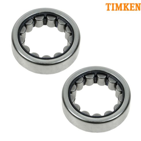 86-98 Dodge Full Size w/4WD Front Axle Shaft Bearing PAIR (Timken)