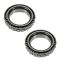 80-91 GM Full Size R25, R30, V25, V30; 80-99 Suburban 2500 Rear Wheel Inner Bearing PAIR (Timken)