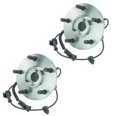 07-12 Jeep Wrangler Front Wheel Bearing & Hub Assy PAIR (Timken)