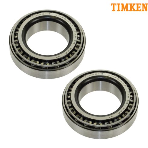 Chevy, Dodge, Ford, GMC, Jeep, Plymouth Multifit Bearing & Race for Wheel Hubs PAIR (Timken)