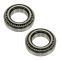 Chevy, Dodge, Ford, GMC, Jeep, Plymouth Multifit Bearing & Race for Wheel Hubs PAIR (Timken)