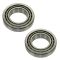 Chevy, Dodge, Ford, GMC, Jeep, Plymouth Multifit Bearing & Race for Wheel Hubs PAIR (Timken)