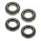 Chevy, Dodge, Ford, GMC, Jeep Front & Rear Bearing & Race (Set of 4) (Timken)