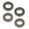 Chevy, Dodge, Ford, GMC, Jeep Front & Rear Bearing & Race (Set of 4) (Timken)