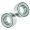 04-08 Crossfire; 84-12 Mercedes Benz; 88-00 Volvo Multifit Rear Wheel Hub Bearing PAIR (Timken)