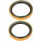 96-99 SLX; 94-01 Passport; 88-02 Isuzu Multifit Front Inner Wheel Bearing Seal PAIR (Timken)