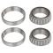 96-99 SLX; 94-01 Passport; 81-94 Isuzu Multifit Front Outer Wheel Bearing & Race PAIR (Timken)