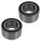 00-14 Accent; 96-00 Elantra; 97-01 Tiburon; 06-11 Rio, Rio5 Front Hub Wheel Bearing PAIR (Timken)