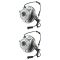 11-14 Jeep Wrangler Front Wheel Bearing & Hub Assy Pair (Timken)