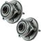 11-15 Durango, Grand Cherokee Front Wheel Hub Pair (Timken)