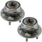 11-15 Durango, Grand Cherokee Front Wheel Hub Pair (Timken)