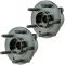 11-16 Ford Explorer; 13-16 Explorer Police Interceptor Front Wheel Hub Pair (Timken)