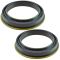 99-12 F250 F350 Rear Wheel Axle Bearing Seal Pair