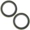 99-12 F250 F350 Rear Wheel Axle Bearing Seal Pair