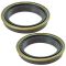 99-12 F250 F350 Rear Wheel Axle Bearing Seal Pair