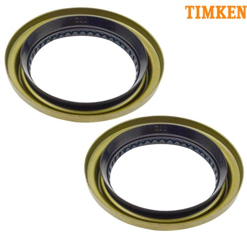 12-07 E450; Twin I-Beam Axle Front Inner Seal Pair (Timken)