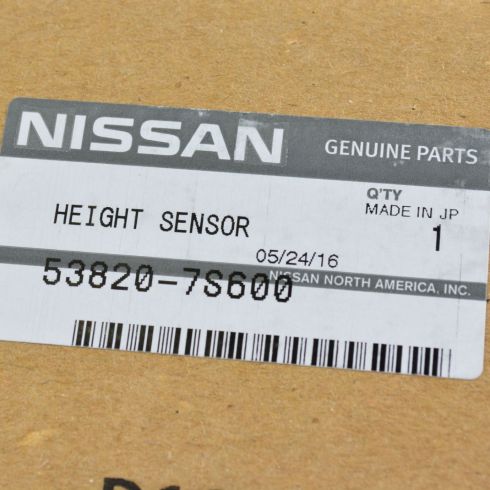 Nissan Armada Infiniti QX56 Rear Ride Leveling Height Sensor