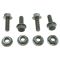 01-08 Chevy Silverado, GMC Sierra 2500 3500 4WD; 03-09 H2 Front Torsion Bar Mounting Kit LF = RF