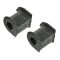 97-04 Toyota Avalon; 97-01 Camry; 99-03 Solara Rear Sway Bar Frame Bushing Pair