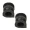 98-02 Honda Accord EX LX 2.3L Front Sway Bar Frame Bushing Pair