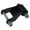 01-04 GM FS SUV 2500; 01-10 FS PU 2500, 3500, HD Rear Leaf Sprg Rrwd Shackle w/Mtg Hrd LR = RR (Dor)