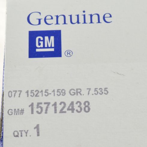 Paraurti In Gomma Per Silverado 1500 - 2 Pezzi, Ricambio 15712438 - Foto 12