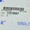 01-10 GM FS PU, SUV 1500HD-3500, Avalnch 2500; 03-09 Hum H2 Frt Lwr Cntrl Arm Bump Stop LF = RF (GM)