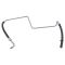 02-09 GM Mid Size SUV Power Steering Return Hose (Gear to Cooler)