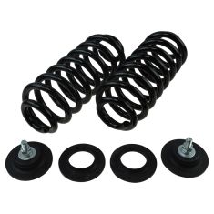 00-06 BMW X5 Complete Rear Air Spring to Coil Spring Conversion Kit