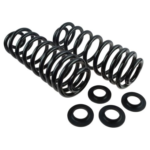 2003-09 Hummer H2 Rear Coil Conversion Kit from Air Springs 
