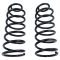 96-00 4Runner w/4WD; 01-02 4Runner (w/4wd & 3.4L); 96-02 4Runner w/2WD Rear Coil Spring Pair