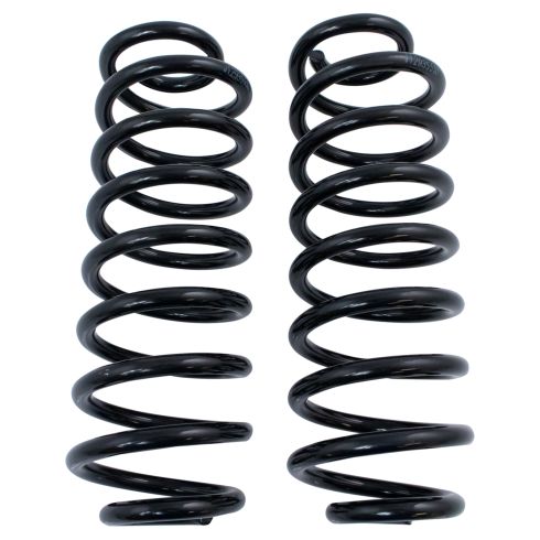 98-09 VW Beetle; 99-05 Golf, Jetta Rear Suspension Constant Rate Coil Spring Pair