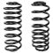 98-11 Crown Victoria, Grand Marquis; 94-11 Towncar Variable Rate Rear Coil Spring PAIR (MOOG)