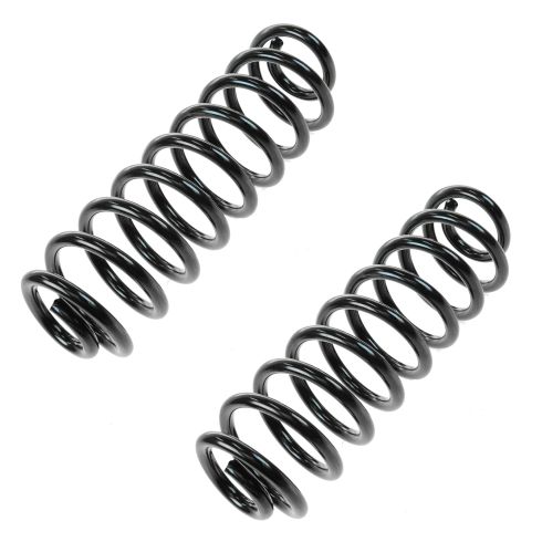 97-02 Ford Expedition; 98-02 Lincoln Navigator w/4WD Rear Coil Spring PAIR (MOOG)