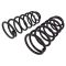 96-00 4Runner w/4WD; 01-02 4Runner (w/4wd & 3.4L); 96-02 4Runner w/2WD Rear Coil Spring PAIR (Moog)