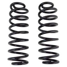 98-09 VW Beetle; 99-05 Golf, Jetta Rear Suspention Constant Rate Coil Spring PAIR (Moog)