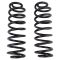 98-09 VW Beetle; 99-05 Golf, Jetta Rear Suspention Constant Rate Coil Spring PAIR (Moog)