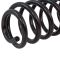 98-09 VW Beetle; 99-05 Golf, Jetta Rear Suspention Constant Rate Coil Spring PAIR (Moog)