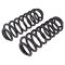 98-09 VW Beetle; 99-05 Golf, Jetta Rear Suspention Constant Rate Coil Spring PAIR (Moog)