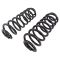 02-10 Avalanche; 00-10 Tahoe, Yukon, Suburban 1500, Yukon XL Rear Suspention Coil Spring PAIR (Moog)