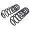 82-02 Chevy Camaro, Pontiac Firebird Variable Rate Rear Suspention Coil Spring PAIR (Moog)