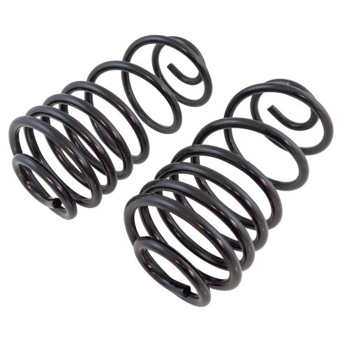 Chevrolet Malibu Rear Driver & Passenger Side 2 Piece Coil Spring Set