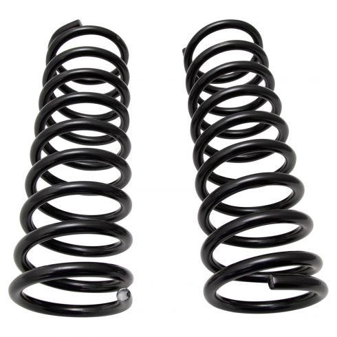 99-00, 01-03 (exc V8) Jeep Grand Cherokee Front Suspension Coil Spring Pair (Moog)