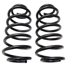 99-00, 01-03 (exc V8) Jeep Grand Cherokee Rear Suspension Coil Spring Pair (Moog)