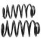 99-00, 01-03 (exc V8) Jeep Grand Cherokee Rear Suspension Coil Spring Pair (Moog)