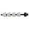 73-17 GM Ford Isuzu Nissan Front Stabilizer Bar Link Kit LH=RH (Moog)